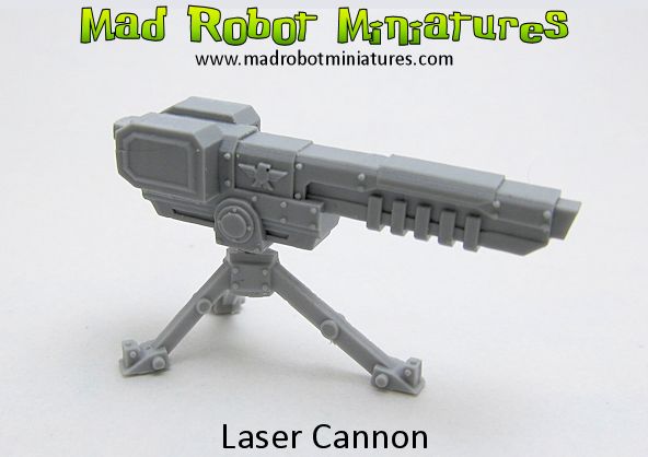 (image for) Laser Cannon